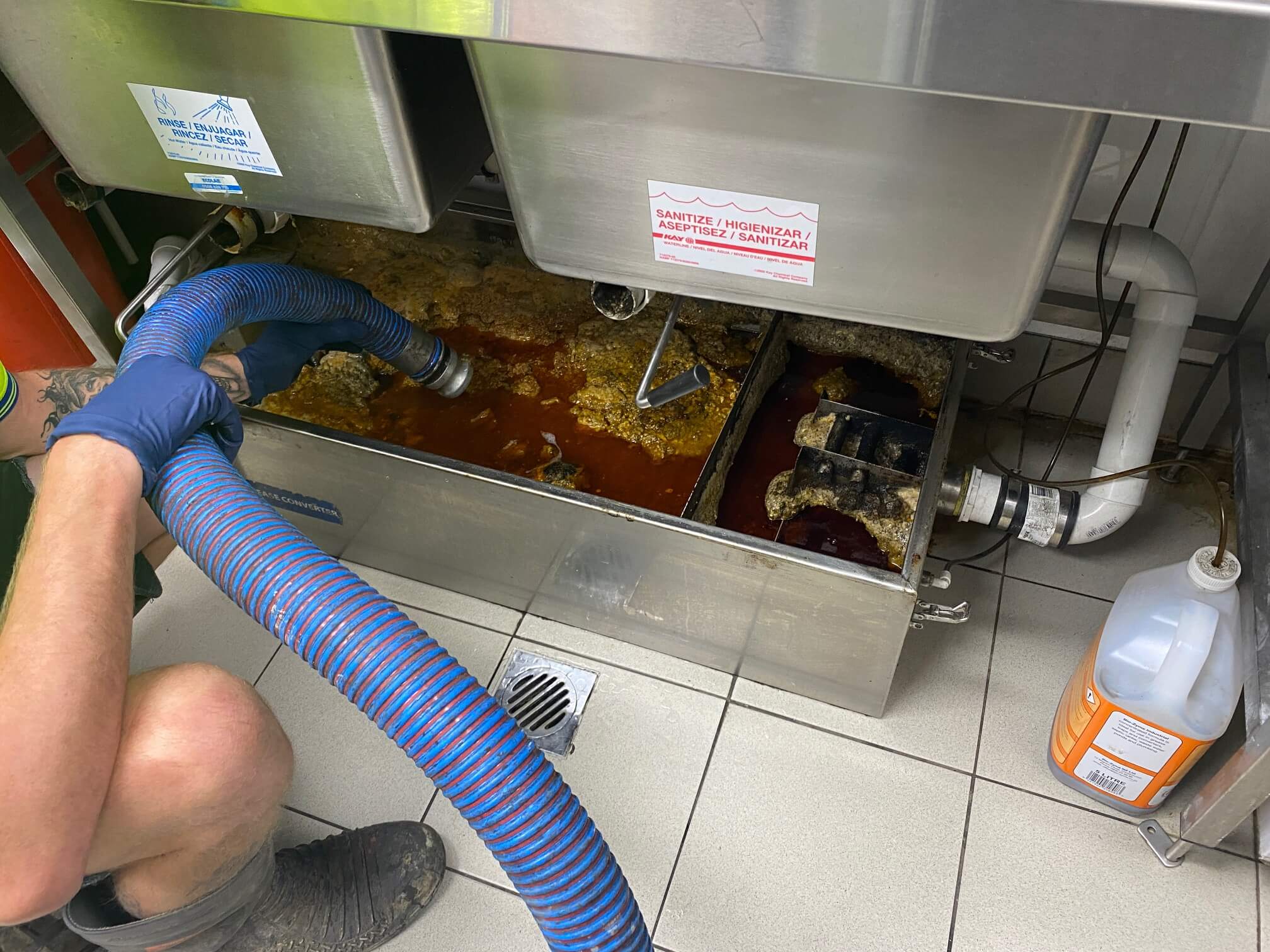 Grease Trap Cleaning in Sandusky